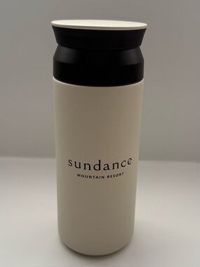 KINTO Tumbler, Sundance Logo, Beige, 350 ml, 12oz